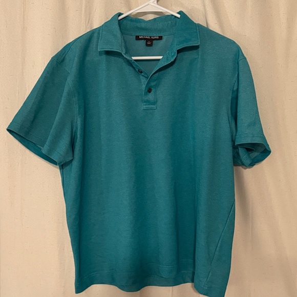Michael Kors Other - Michael Kors Turquoise Polo Shirt